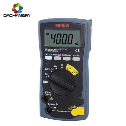 ĐỒNG HỒ ĐO ĐIỆN ĐA NĂNG CD770 - SANWA