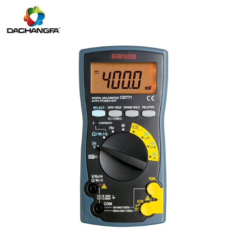 ĐỒNG HỒ ĐO ĐIỆN ĐA NĂNG CD771- SANWA