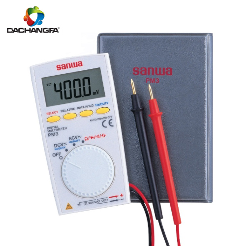ĐỒNG HỒ ĐO ĐIỆN ĐA NĂNG PM3 - SANWA