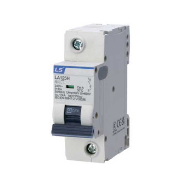 Cầu dao điện loại tép MCB - LA125H - LS