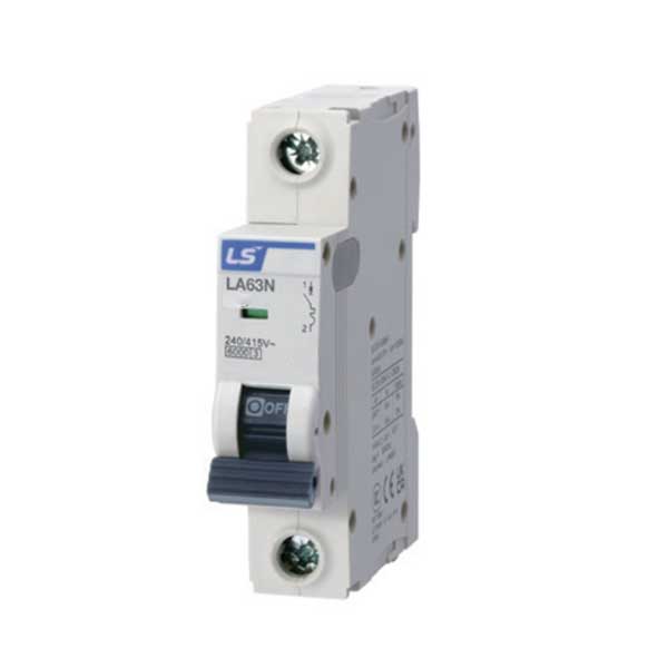 Cầu dao điện loại tép MCB - LA63N - LS