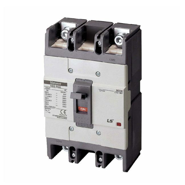 Cầu dao điện MCCB loại khối 2P - ABN202c - LS