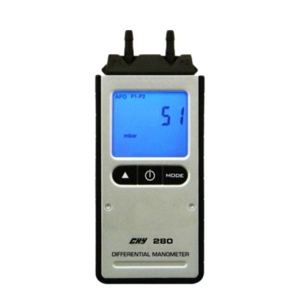 THIẾT BỊ ĐO ÁP SUẤT CHÊNH LỆNH - CHY-280