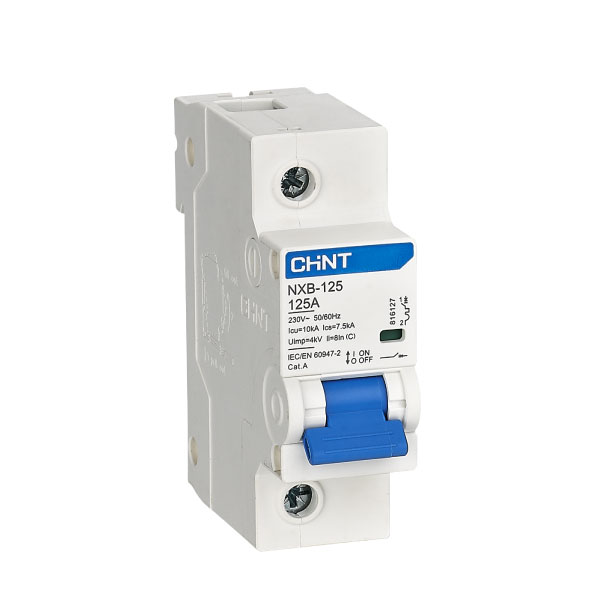 MCB - CẦU DAO TỰ ĐỘNG NXB-125 - CHINT