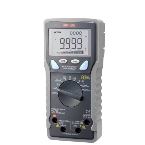 ĐỒNG HỒ ĐO ĐIỆN ĐA NĂNG PC700 - SANWA