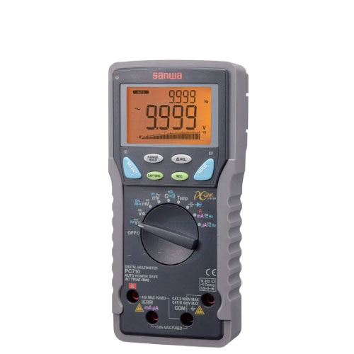 ĐỒNG HỒ ĐO ĐIỆN ĐA NĂNG PC710 - SANWA