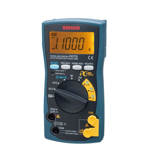 ĐỒNG HỒ ĐO ĐIỆN ĐA NĂNG PC773 - SANWA