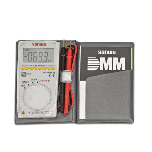 ĐỒNG HỒ ĐO ĐIỆN ĐA NĂNG PM3 - SANWA