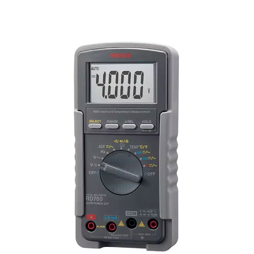 ĐỒNG HỒ ĐO ĐIỆN ĐA NĂNG RD700 - SANWA