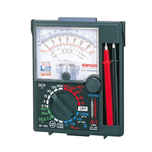 ĐỒNG HỒ ĐO ĐIỆN ĐA NĂNG SP-18D - SANWA