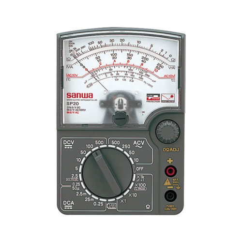 ĐỒNG HỒ ĐO ĐIỆN ĐA NĂNG SP-20 - SANWA