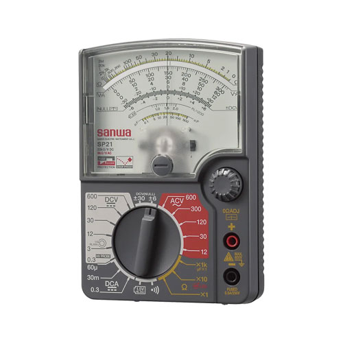 ĐỒNG HỒ ĐO ĐIỆN ĐA NĂNG SP-21 - SANWA