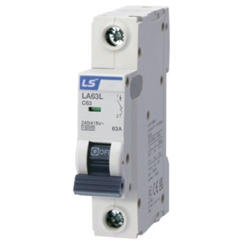 Cầu dao điện loại tép MCB - LA63L - LS