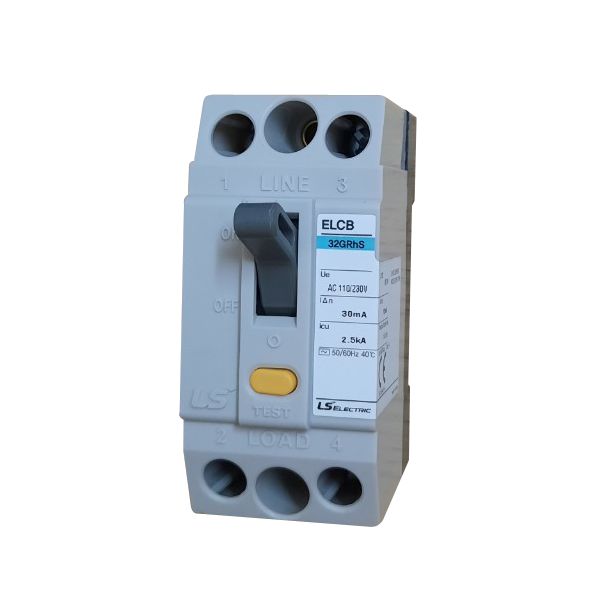 Cầu dao điện ELCB 2P chống rò điện - 32GRhS- LS