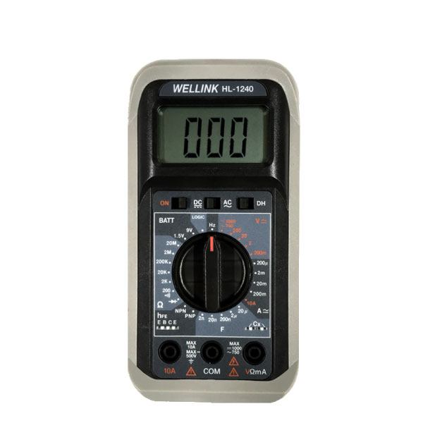 ĐỒNG HỒ VẠN NĂNG SỐ ĐIỆN TỬ - HL-1240 - WELLINK