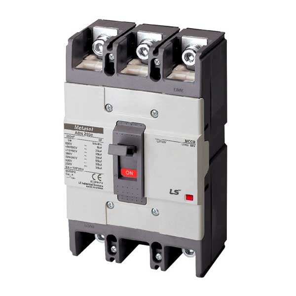 Cầu dao điện MCCB loại khối 3P - ABN203c - LS