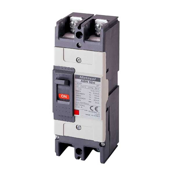 Cầu dao điện MCCB loại khối 2P 60A - ABN62c - LS