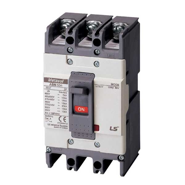 Cầu dao điện MCCB loại khối 3P - ABN53c - LS