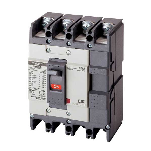 Cầu dao điện MCCB loại khối 4P - ABN104c - LS