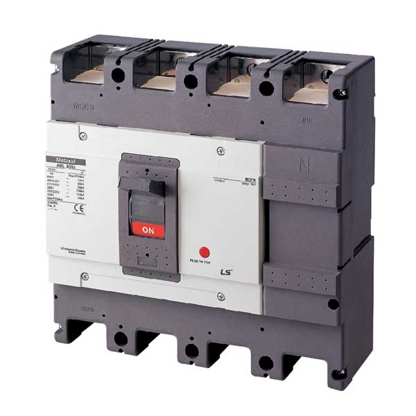 Cầu dao điện MCCB loại khối 4P - ABN804c - LS