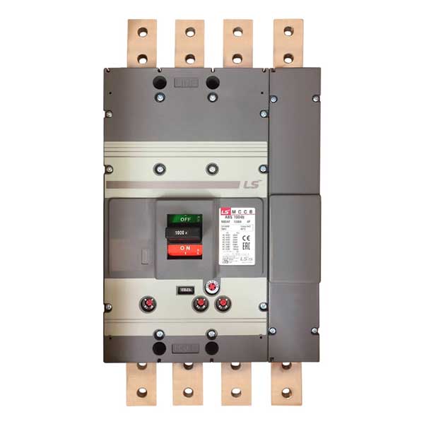 Cầu dao điện MCCB loại khối 4P - ABS1004b 1000A - LS