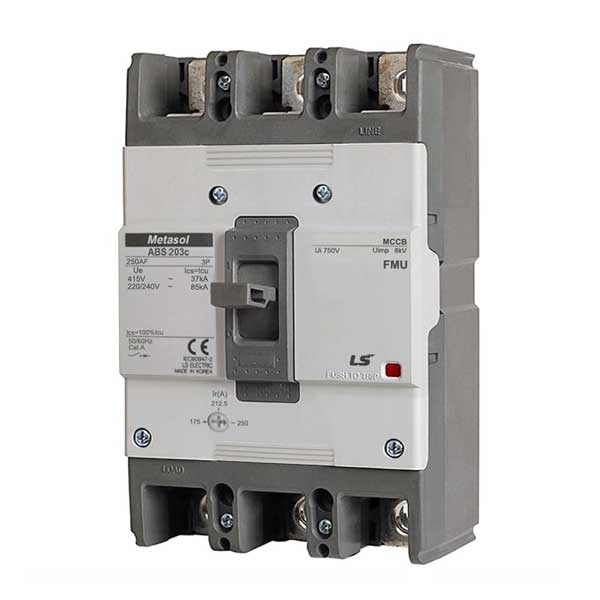Cầu dao điện MCCB loại khối 3P - ABS203c - LS