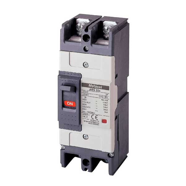Cầu dao điện MCCB loại khối 2P - ABS32c - LS