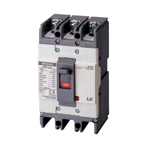 Cầu dao điện MCCB loại khối 3P - ABS53c - LS