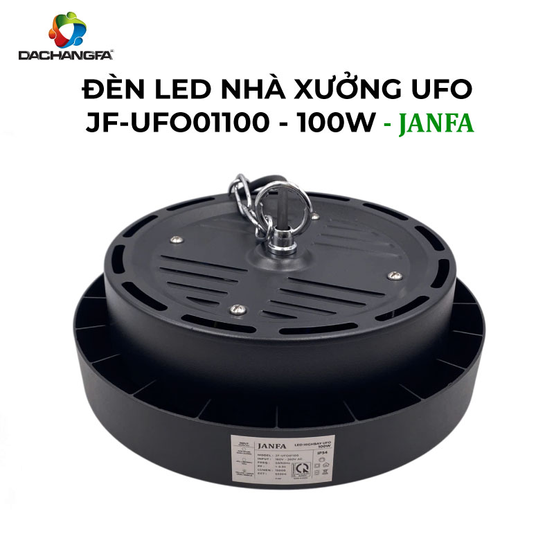 ĐÈN LED NHÀ XƯỞNG UFO-01 IP54 - JANFA