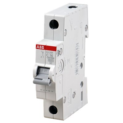 MCB - CẦU DAO TỰ ĐỘNG 1P SJ200 S200 - ABB