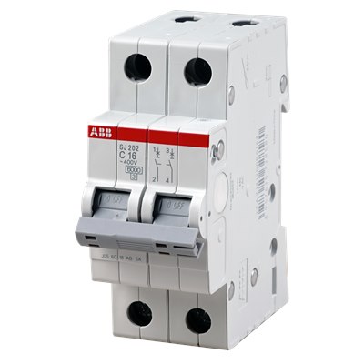 MCB - CẦU DAO TỰ ĐỘNG 2P SJ200 S200 - ABB