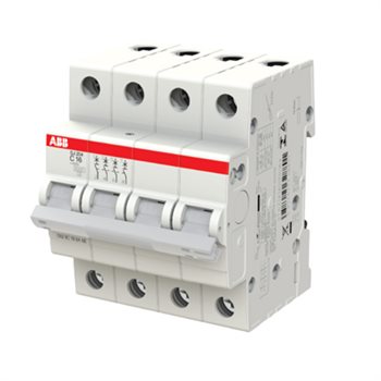 MCB - CẦU DAO TỰ ĐỘNG 4P SJ200 S200 - ABB