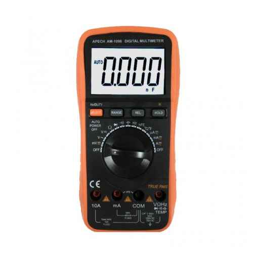 ĐỒNG HỒ ĐO VẠN NĂNG ĐIỆN TỬ AM-1098 - APECH