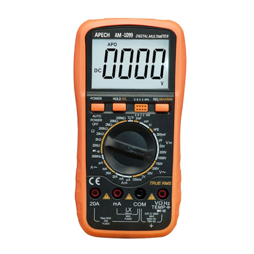ĐỒNG HỒ ĐO VẠN NĂNG ĐIỆN TỬ AM-1099 - APECH