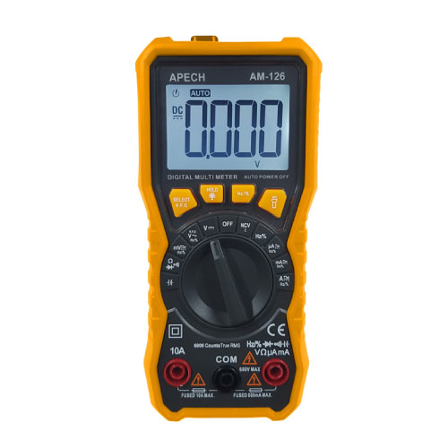 ĐỒNG HỒ ĐO VẠN NĂNG ĐIỆN TỬ AM-126 - APECH