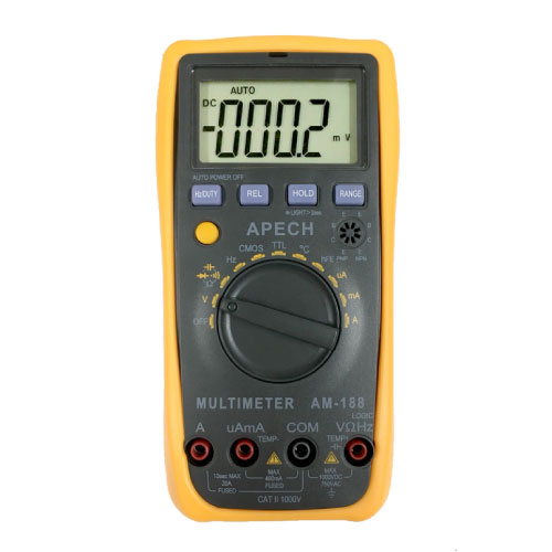 ĐỒNG HỒ ĐO VẠN NĂNG ĐIỆN TỬ AM-188 - APECH
