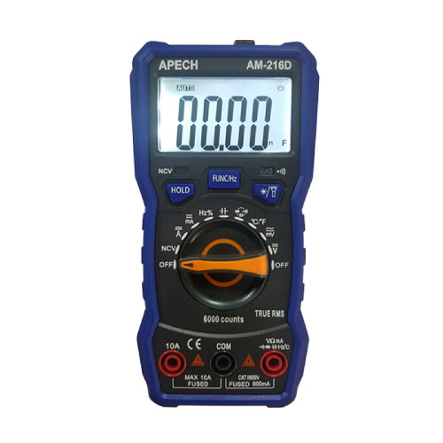 ĐỒNG HỒ ĐO VẠN NĂNG ĐIỆN TỬ-216D - APECH