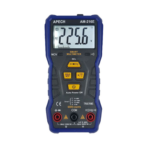 ĐỒNG HỒ ĐO VẠN NĂNG ĐIỆN TỬ AM-216E - APECH