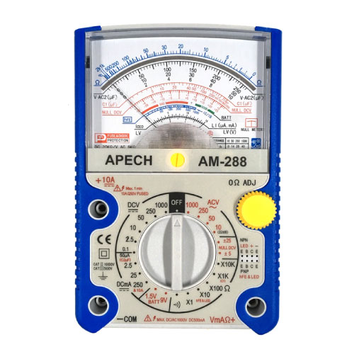 ĐỒNG HỒ ĐO VẠN NĂNG HIỆN KIM AM-288K - APECH