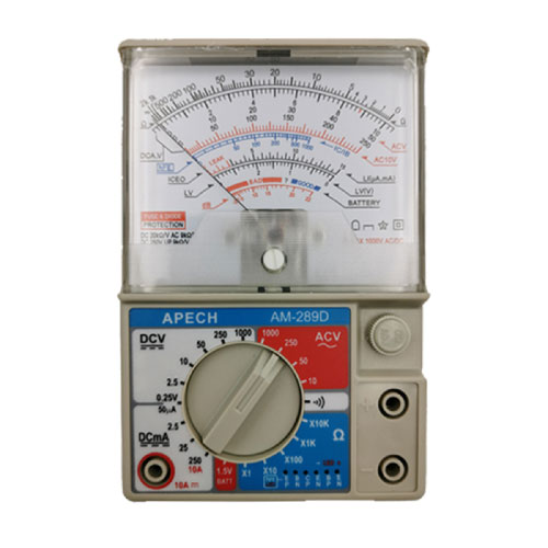 ĐỒNG HỒ ĐO VẠN NĂNG HIỆN KIM AM-289D - APECH