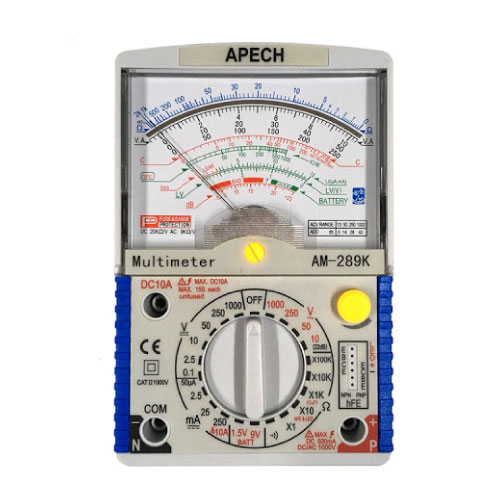 ĐỒNG HỒ ĐO VẠN NĂNG HIỆN KIM AM-289K - APECH