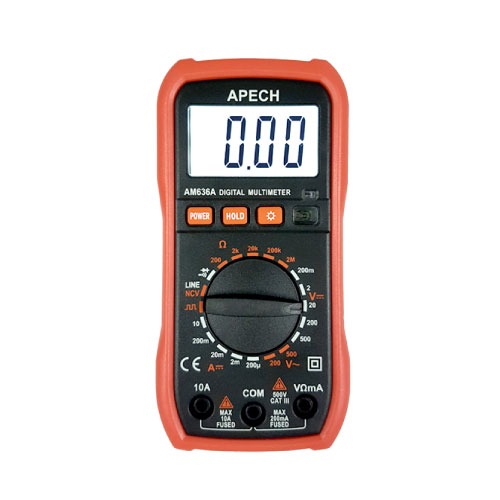 ĐỒNG HỒ ĐO VẠN NĂNG ĐIỆN TỬ AM-636A - APECH
