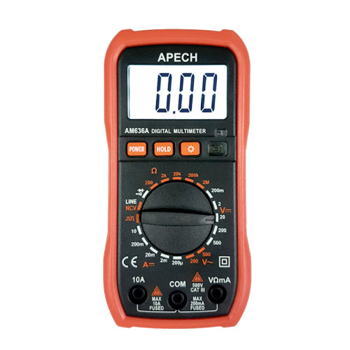 ĐỒNG HỒ ĐO VẠN NĂNG ĐIỆN TỬ AM-648A - APECH