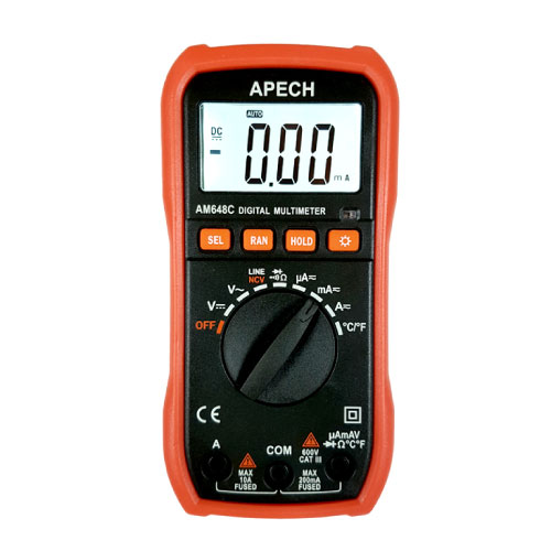 ĐỒNG HỒ ĐO VẠN NĂNG ĐIỆN TỬ AM-648C - APECH