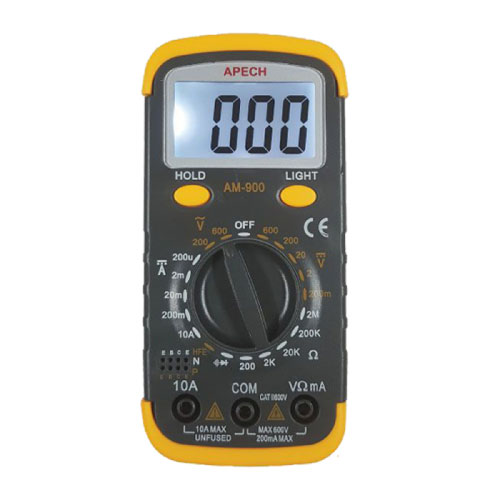 ĐỒNG HỒ ĐO VẠN NĂNG ĐIỆN TỬ AM-900 - APECH
