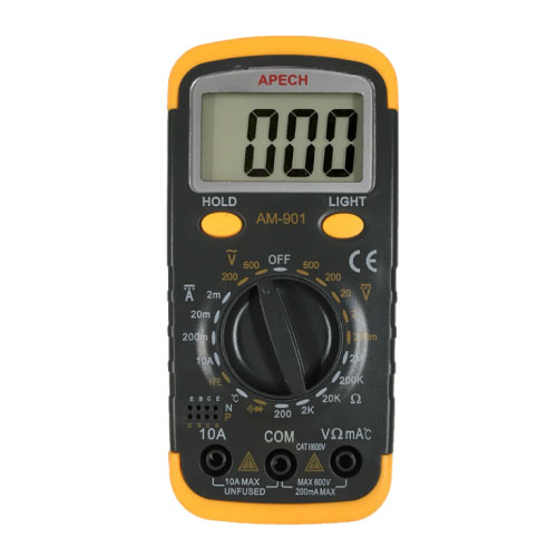 ĐỒNG HỒ ĐO VẠN NĂNG ĐIỆN TỬ AM-901 - APECH