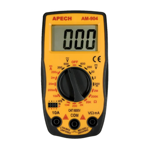 ĐỒNG HỒ ĐO VẠN NĂNG ĐIỆN TỬ AM-904 - APECH