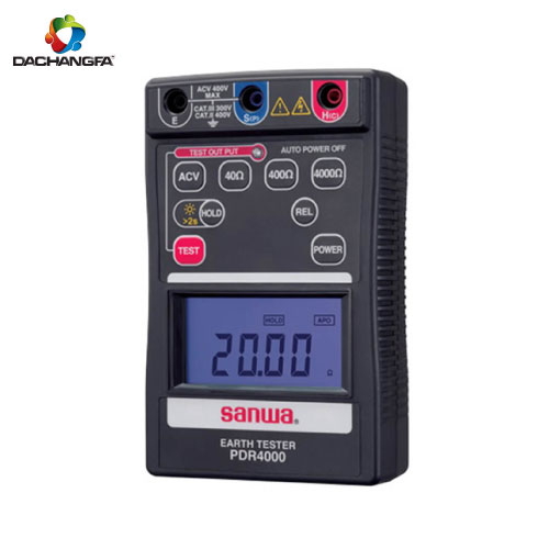 ĐỒNG HỒ ĐO ĐIỆN TRỞ ĐẤT PDR4000 - SANWA