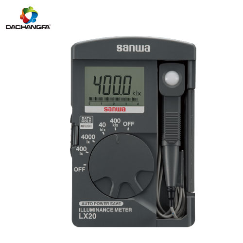 MÁY ĐO CƯỜNG ĐỘ ÁNH SÁNG - LX20 - SANWA