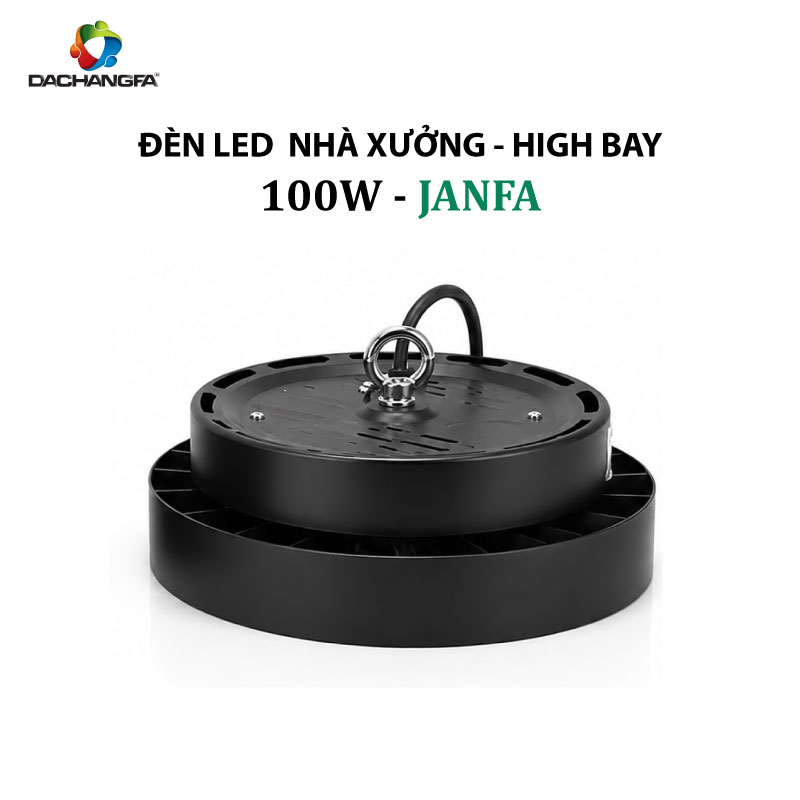 Đèn Led Nhà Xưởng Đen - High Bay - JANFA